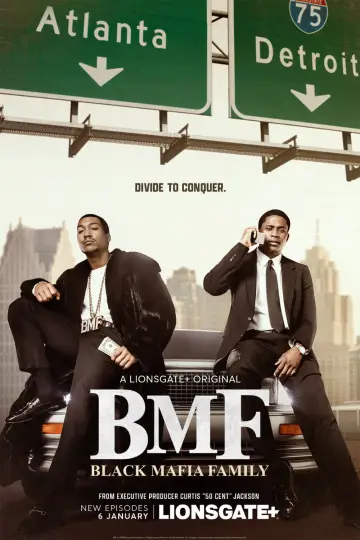 Poster for the TV series "BMF" #1402143