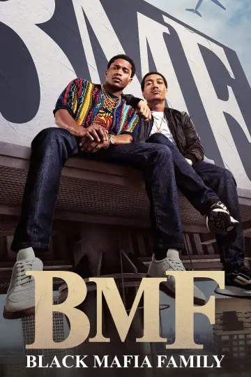 Poster for the TV series "BMF" #1402144