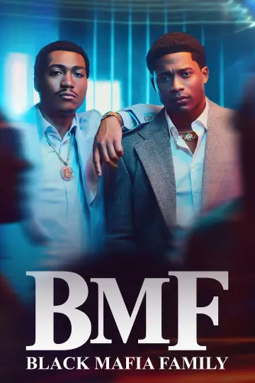 Poster for the TV series "BMF" #1402145
