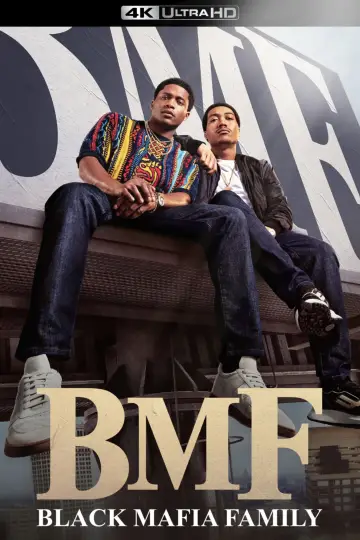 Poster for the TV series "BMF" #1402148