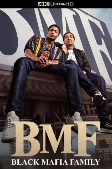 Poster for the TV series "BMF" #1402149