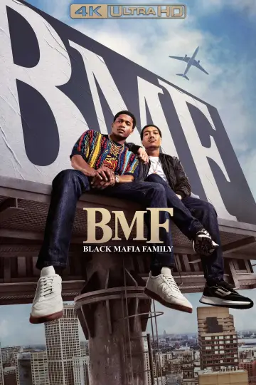Poster for the TV series "BMF" #1402152