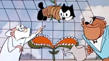 Backdrop for the TV series "Felix the Cat" #1463147