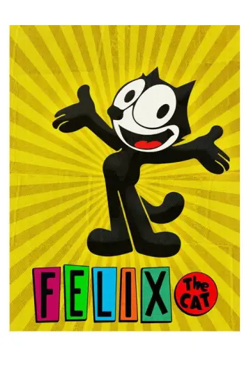 Poster for the TV series "Felix the Cat" #1463149