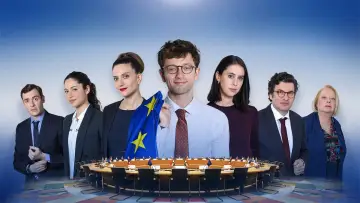 Backdrop for the TV series "Parliament" #1502656
