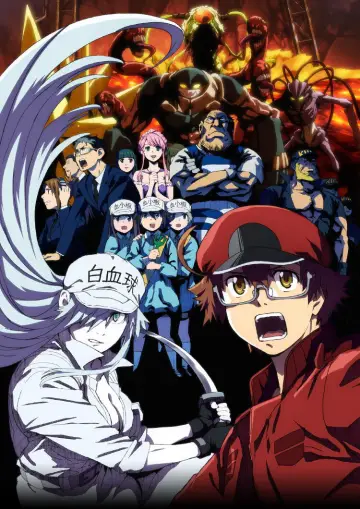 Poster for the TV series "Cells at Work! CODE BLACK" #1670574