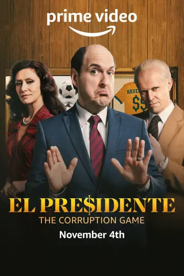 Poster for the TV series "El Presidente" #1465986