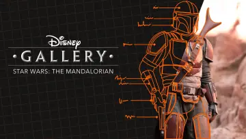 Backdrop for the TV series "Disney Gallery / Star Wars: The Mandalorian" #1401508