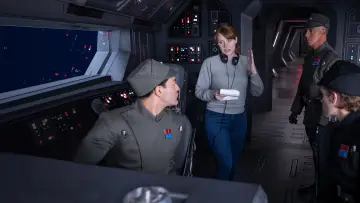 Backdrop for the TV series "Disney Gallery / Star Wars: The Mandalorian" #1401511