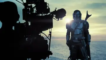 Backdrop for the TV series "Disney Gallery / Star Wars: The Mandalorian" #1401522