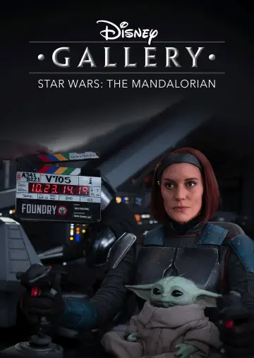 Poster for the TV series "Disney Gallery / Star Wars: The Mandalorian" #1401535