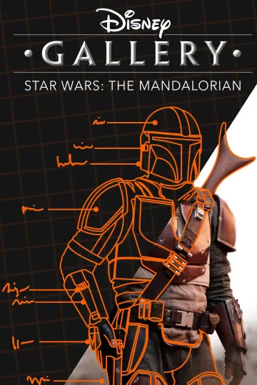 Poster for the TV series "Disney Gallery / Star Wars: The Mandalorian" #1401536