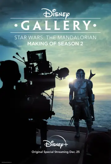 Poster for the TV series "Disney Gallery / Star Wars: The Mandalorian" #1401543