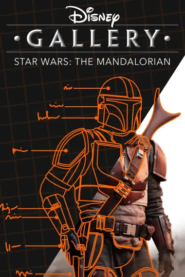 Poster for the TV series "Disney Gallery / Star Wars: The Mandalorian" #1401550