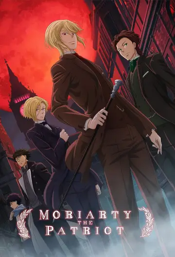 Poster for the TV series "Moriarty the Patriot" #1352685