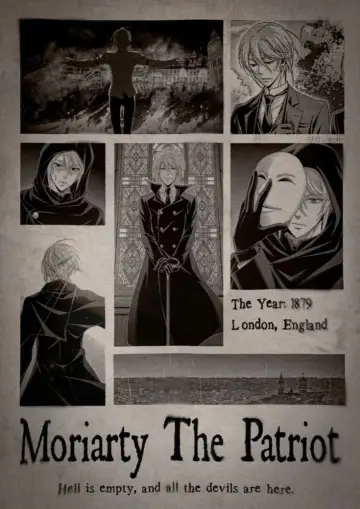 Poster for the TV series "Moriarty the Patriot" #1352696