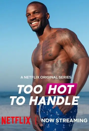 Poster for the TV series "Too Hot to Handle" #1342866