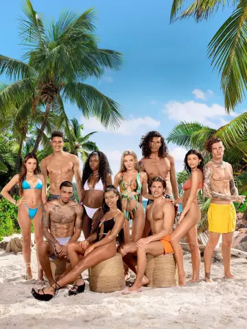 Poster for the TV series "Too Hot to Handle" #1342876