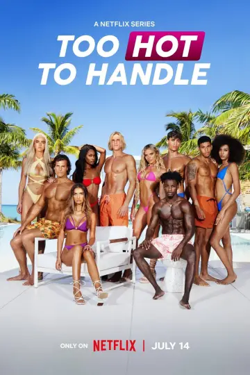 Poster for the TV series "Too Hot to Handle" #1342884