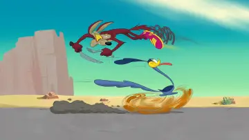 Backdrop for the TV series "Looney Tunes Cartoons" #1322257