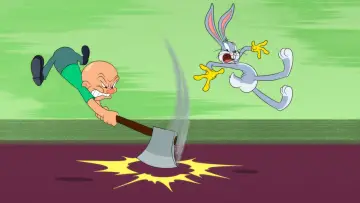 Backdrop for the TV series "Looney Tunes Cartoons" #1322267