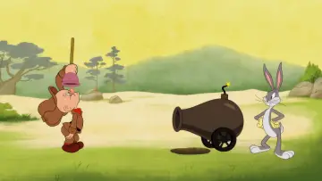 Backdrop for the TV series "Looney Tunes Cartoons" #1322278