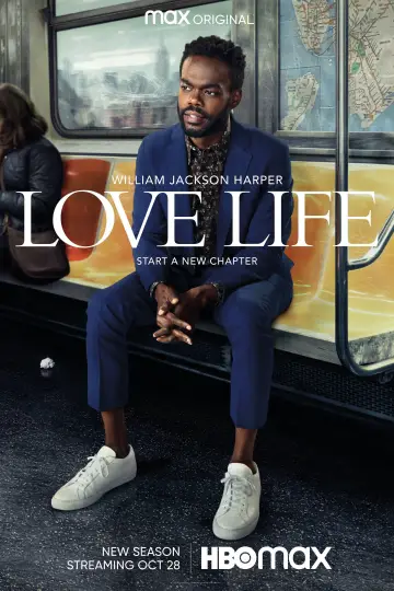 Poster for the TV series "Love Life" #1660929