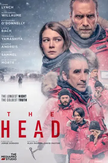 Poster for the TV series "The Head" #1453890