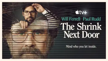 Backdrop for the TV series "The Shrink Next Door" #1449205