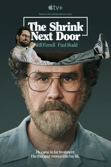 Poster for the TV series "The Shrink Next Door" #1449242