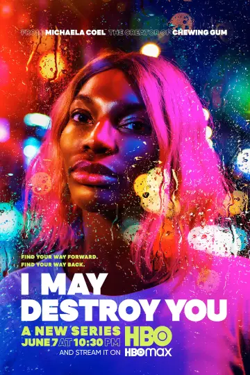 Poster for the TV series "I May Destroy You" #1466169