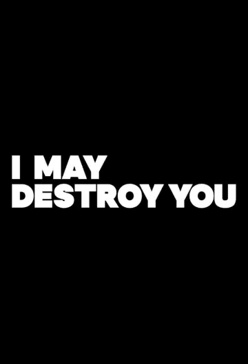 Poster for the TV series "I May Destroy You" #1466175