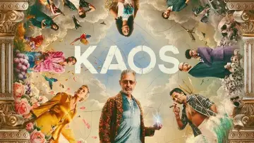 Backdrop for the TV series "KAOS" #1403890