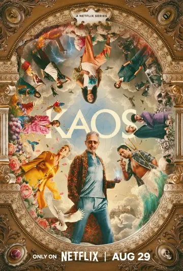 Poster for the TV series "KAOS" #1403929