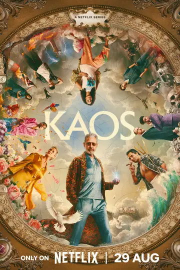 Poster for the TV series "KAOS" #1403932