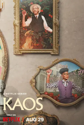 Poster for the TV series "KAOS" #1403937