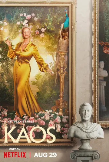 Poster for the TV series "KAOS" #1403938