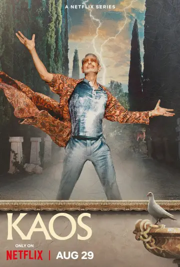 Poster for the TV series "KAOS" #1403939