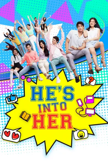 He's Into Her poster