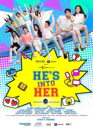Poster for the TV series "He
