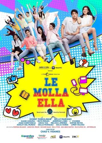 Poster for the TV series "He