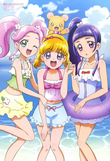 Poster к сериалу "Witchy Precure!" #1483468