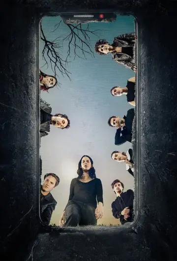 Poster for the TV series "Control Z" #1457209