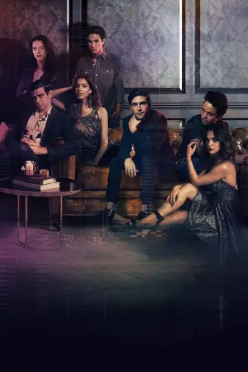 Poster for the TV series "Control Z" #1457215