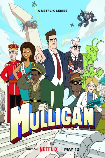 Poster for the TV series "Mulligan" #1542475