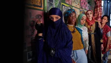 Backdrop for the TV series "We Are Lady Parts" #1596342