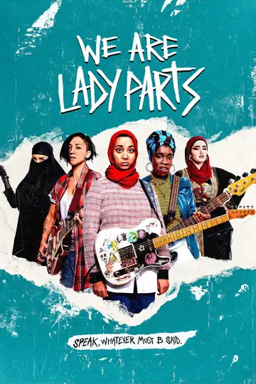 Poster for the TV series "We Are Lady Parts" #1596350