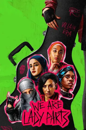 Poster for the TV series "We Are Lady Parts" #1596355