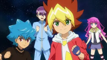 Backdrop for the TV series "Yu-Gi-Oh! SEVENS" #1366614