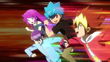 Backdrop for the TV series "Yu-Gi-Oh! SEVENS" #1366616
